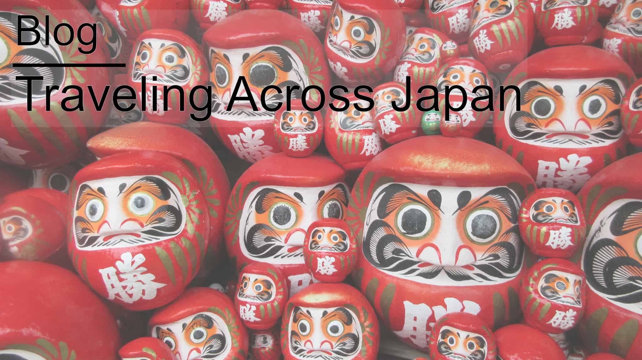 Sighseeing, Japan