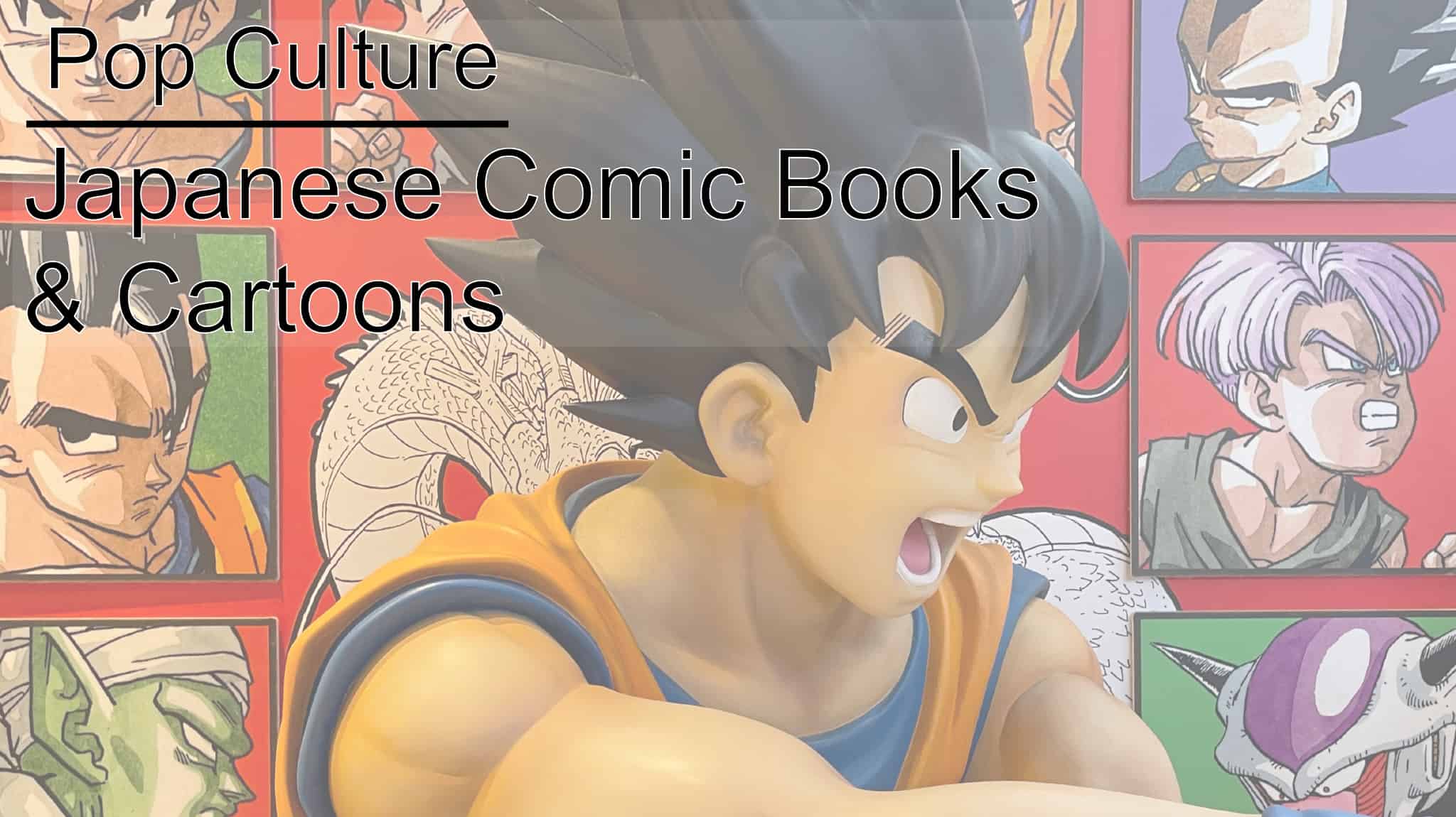 Comic Books, Comics, Cartoon, Cartoons, Japan, Japanese