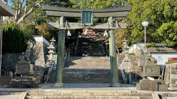 Hofu Tenmangu Shrine, Shrine, Shinto, Sugawara no Michizane, Religion, Hofu City, Hofu, Yamaguchi Prefecture, Yamaguchi, Japan