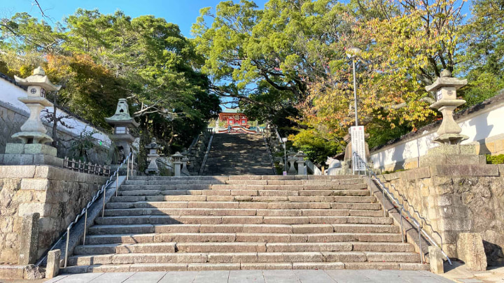 Hofu Tenmangu Shrine, Shrine, Shinto, Sugawara no Michizane, Religion, Hofu City, Hofu, Yamaguchi Prefecture, Yamaguchi, Japan
