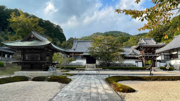 Kozan Joeiji Temple, Kozan, Joeiji Temple, Temple, Buddhism, Rinzaishu, Sesshutei, Japanese Garden, Garden, Yamaguchi City, Yamaguchi Prefecture, Yamaguchi, Japan