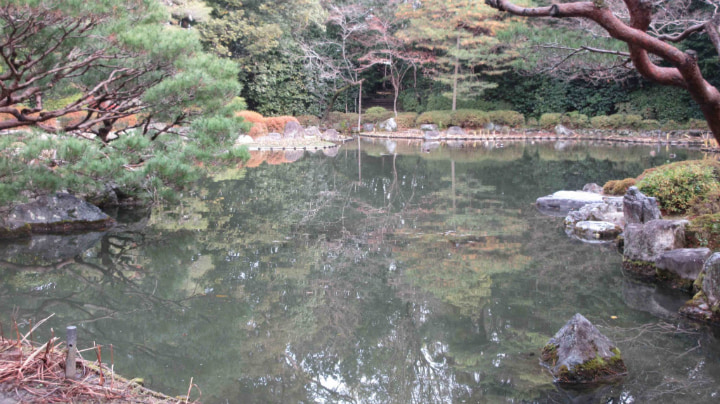 Heian Shrine Shinen, Japanese garden, Garden, Heian shrine, Shrine, Shinto, Kyoto, Kyoto prefecture, Japan