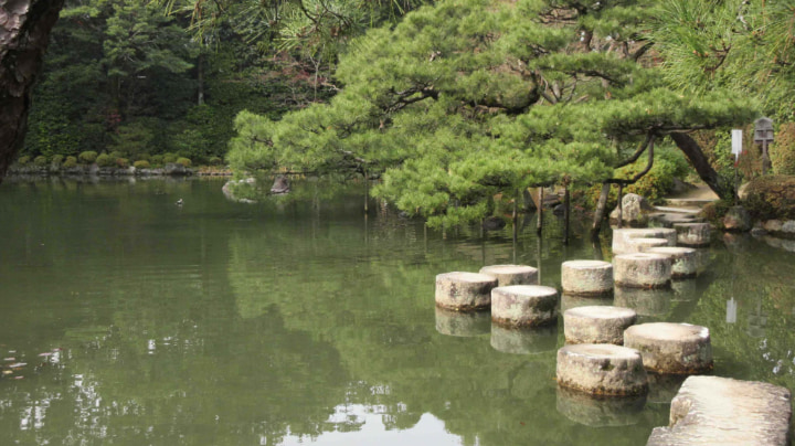 Heian Shrine Shinen, Japanese garden, Garden, Heian shrine, Shrine, Shinto, Kyoto, Kyoto prefecture, Japan