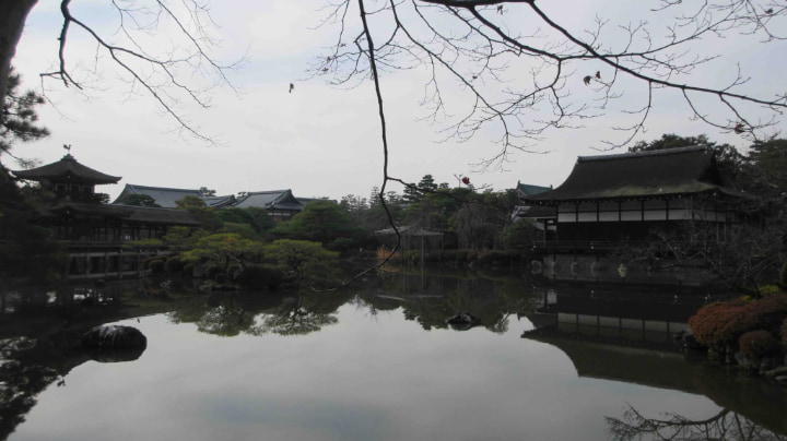 Heian Shrine Shinen, Japanese garden, Garden, Heian shrine, Shrine, Shinto, Kyoto, Kyoto prefecture, Japan
