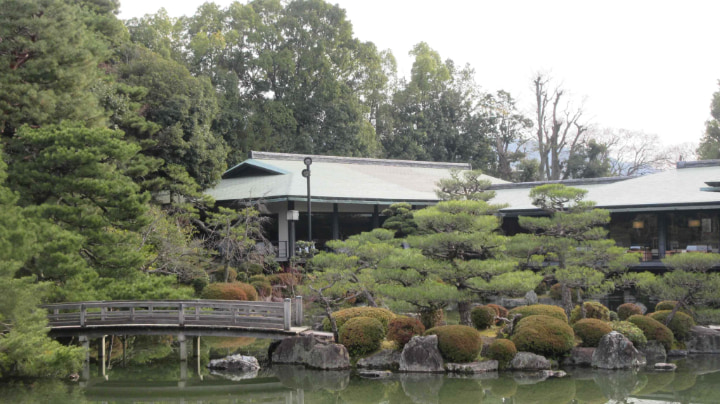 Heian Shrine Shinen, Japanese garden, Garden, Heian shrine, Shrine, Shinto, Kyoto, Kyoto prefecture, Japan