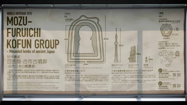 堺市, 堺, 大阪府, 大阪, 日本, 古墳, 墓, 仁徳天皇陵古墳, 百舌鳥古墳群, 百舌鳥 古市古墳群 古代日本の墳墓群, 百舌鳥, 古市古墳群, 古代日本の墳墓群, 日本文化, 旅行, 旅, 歴史, 日本史, 伝統, 文化, 伝統文化