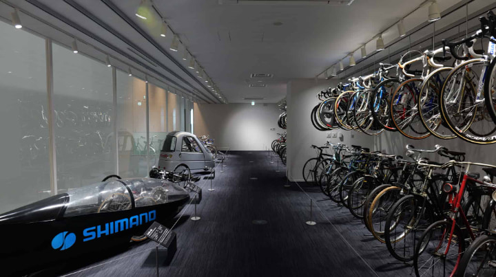 The City Of Sakai, Sakai City, Sakai, Osaka Prefecture, Osaka, Japan, Shimano Bicycle Museum, Shimano, Shimano Inc, Bicycle Museum, Museum, Bicycle, City Cycle, Mom's Bicycle, History, Vacation, Trip