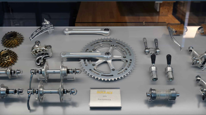 The City Of Sakai, Sakai City, Sakai, Osaka Prefecture, Osaka, Japan, Shimano Bicycle Museum, Shimano, Shimano Inc, Bicycle Museum, Museum, Bicycle, City Cycle, Mom's Bicycle, History, Vacation, Trip
