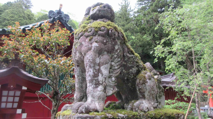 Hakone Shrine, Shrine, Shinto, Hakone, Kanagawa prefecture, Kanagawa, Japan