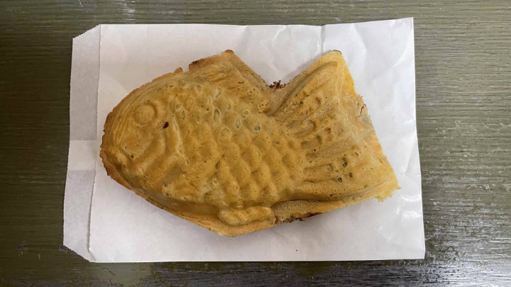 Japanese Food, Japan, Food, Japanese sweets, Japanese-style confections, Taiyaki, Taiyaki Wakaba, Tokyo Metropolis, Tokyo, Japan