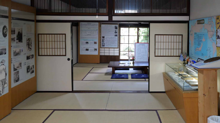 Lafcadio Hearn's Former Residence Kumamoto, Lafcadio Hearn, Former Residence, Koizumi Yakumo, Kumamoto, Kumamoto Prefecture, Kumamoto City, Japanologist, Japanophile, samurai house, samurai, Japan