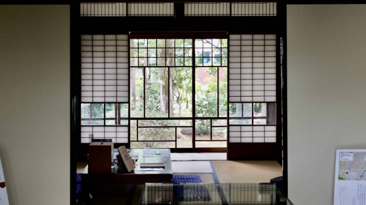 Natsume Sōseki’s Former Residence Uchitsuboi, Natsume Sōseki, Former Residence, Uchitsuboi, Kumamoto Prefecture, Kumamoto City, Kumamoto, Author, Book, Books, Meiji era, Meiji, Japan